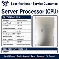 Processeur serveur Intel Xeon Platinum 8380 2,30 GHz 40 cœurs 60 Mo de cache L3 270 W FCLGA4189 DDR4-3200 ECC PCIe 4.0 Ice Lake OEM