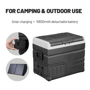 TW45 Alpicool Mini réfrigérateur camping-car <span class=keywords><strong>électrique</strong></span> alimenté par batterie mini réfrigérateur 12V mini congélateur à glace roues - Product Image 5
