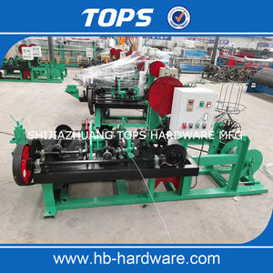 中国高速二重撚り有刺鉄線製造機（有刺鉄線製造メーカー） - Product Image 6