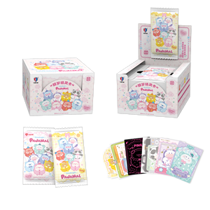 36 Scatole All'ingrosso Anime Kabao Goodnight Pajamal Sweet Dream Fairy Cards Serie 1 Carte da Collezione Gioco di Carte Collezionabili Blind Box - Product Image 1
