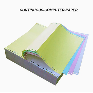 Papier autocopiant 4 plis jaune bleu rose CB CFB CF 48/50/55/60/62 g/m² pour impression informatique en rouleau, en boîte ou en rame - Product Image 3