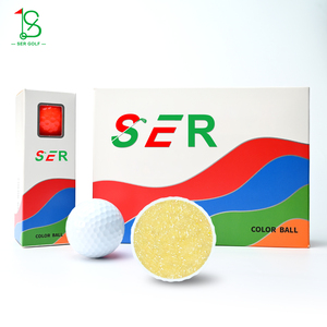 Surlyn-pelota <span class=keywords><strong>de</strong></span> Golf <span class=keywords><strong>de</strong></span> 2, 3 y 4 capas, logotipo personalizado, precio <span class=keywords><strong>de</strong></span> fábrica, 2, 3 y 4 piezas - Product Image 5
