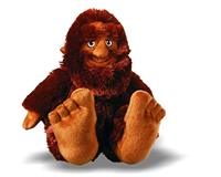Nuevo Peluche Suave de Sasquatch Marrón de Alibaba en Español