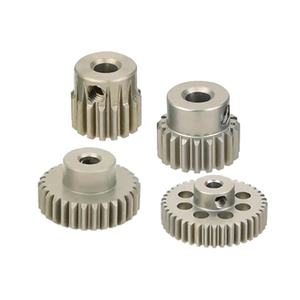 ล้อเฟืองโลหะแบบกำหนดเองสำหรับเครื่องบินบังคับเกียร์อลูมิเนียมอัลลอยด์อลูมิเนียมชุบแข็ง - Product Image 3