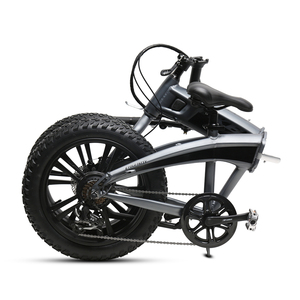 TXED Vélo électrique pliable de 20 pouces à 7 vitesses avec batterie cachée Vélo électrique <span class=keywords><strong>pliant</strong></span> à gros pneus TXED US Warehouse Stock - Product Image 4