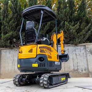 Mini-pelle 2026 Nouvelle Machine Mini-excavatrice hydraulique pour usage domestique Hightop HT18 - Product Image 5