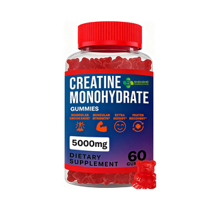 Venta caliente Creatine Gummy Immune Booster Suplemento Deportes Gimnasio Gummy Creatina Monohidrato y <span class=keywords><strong>Pre</strong></span>-entrenamiento Creatine Gummy - Product Image 1