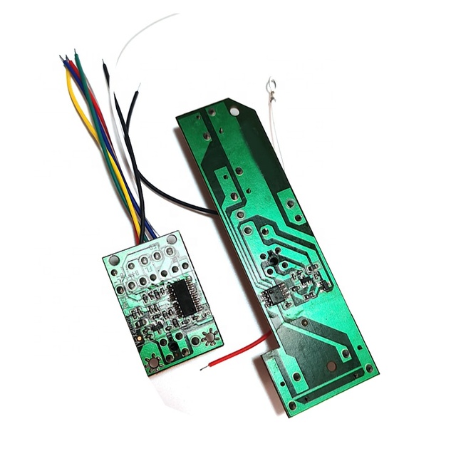 Customized Toys Remote Control Car Electronic RF PCB 27MHz 40Mhz 2.4G 1.6mm Thick HASL Surface OEM FR4 Materials Consumer PCBA
