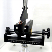Machine d'essai de traction universelle à double colonne, testeur de résistance à la compression, à la déchirure, à la flexion à trois points et à quatre points