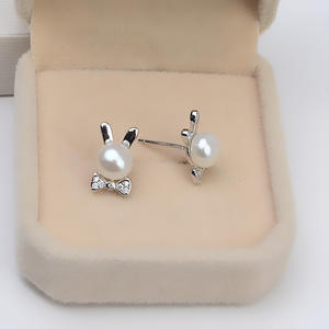 S925 Silver Long Tassel Earline with Nail Starfish One Pair <b>Pearl</b> <b>Earings</b> Accessory Holder 913 - Product Image 2