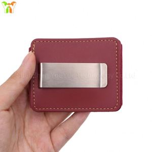 Porte-stylo en cuir PU pour carnets, attache stylo avec clip métallique, organiseur de crayons rétro - Product Image 4