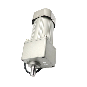 Moteur de réduction triphasé AC 220V à vitesse réglable avec efficacité IE3, puissances de 6/15/25/40/60/90/120/180/200/250/300/370/400/750/1500W - Product Image 1