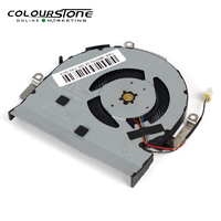 ZenBook Pro UX550V Pendingin Kipas GPU 0,5A 5V DC Logam & Heatsink Tembaga untuk CPU Kompatibel NS85B14-16M10 13NB0ES0T02011