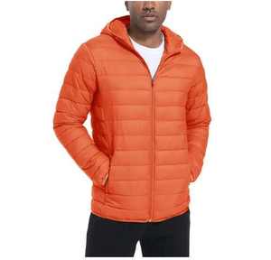 Высококачественные зимние куртки с логотипом на заказ для мужчин, оптовая продажа, куртка на молнии, верхняя одежда, стильные куртки для мужчин - Product Image 3