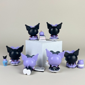 Nuova Collezione di Bambole Cartoon Giapponesi Sanrioed, <span class=keywords><strong>Action</strong></span> Figure in PVC, Scatola Misteriosa 10cm, Giocattoli Carini per Bambini - Product Image 5