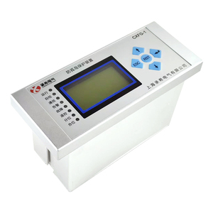 Set completo di dispositivi di sovraccarico termico elettronica di protezione del motore con indicatore di guasto della terra per apparecchiature elettriche - Product Image 4