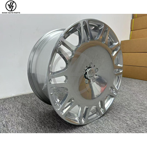 Rines de Aleación de Aluminio Personalizados Estilo B para Automóviles, Rines Forjados Plateados para Benz W464 G63 G500 de 20, 21, 22, 23 y 24 Pulgadas - Product Image 4