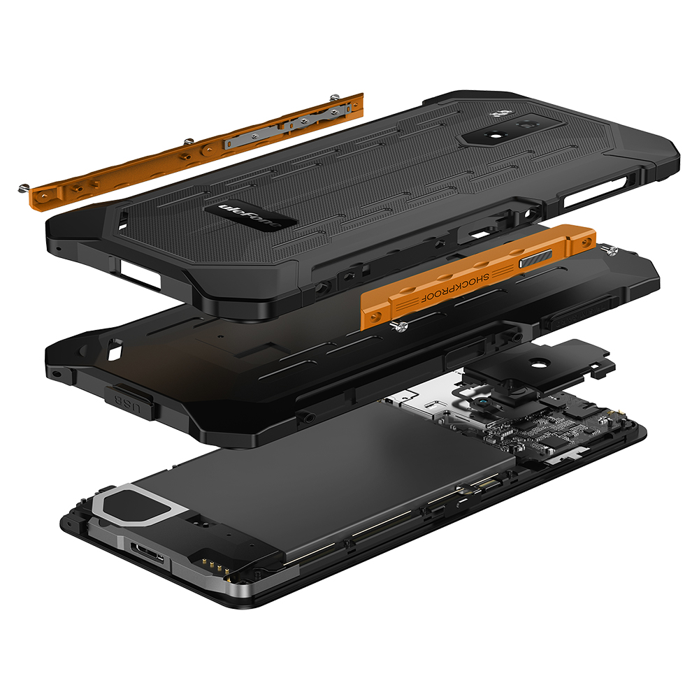 Ulefone Armor X5 Pro - Android 10, IP68 Waterproof Smartphone