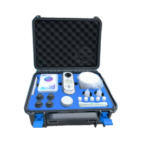 Hillbo-Testeur de qualité de piscine portable, matériel ABS pour chlore résiduel, valeur pH, etc.