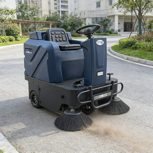 Balayeuse de voirie électrique autopropulsée robuste de 1800W 48V à batterie pour - Product Image 3