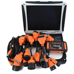 เครื่องวิเคราะห์เครื่องยนต์แท็บเล็ต Getac F110 สำหรับรถบรรทุกหนักและรถขุดอเนกประสงค์ รุ่น X-truck Y009 รับประกัน 2 ปี - Product Image 4