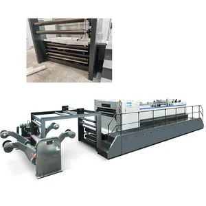 Maoyuan üretim maliyetlerini azaltmak otomatik kalıp kesme makinesi kağıt rulosu mobil kağıt kesme makinesi
