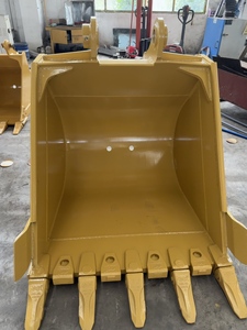 Cucharón para Roca de Excavadora 336 320 345GC 349 374FL 312D 313, Accesorio de Alta Resistencia para Excavadora Grande de 75 Toneladas - Product Image 1