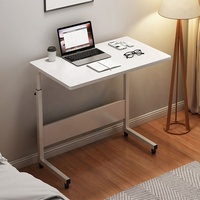 Bureau d'ordinateur à domicile bureau portable bureau d'ordinateur portable bureau de lit réglable