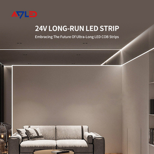 Bande lumineuse LED COB DC24V Longue Durée 3000k 4000k 6500k pour la décoration de la maison, des armoires et des plafonds - Product Image 2