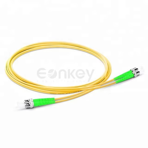 <span class=keywords><strong>St</strong></span> APC để <span class=keywords><strong>ST</strong></span> APC <span class=keywords><strong>Duplex</strong></span> 2.0mm <span class=keywords><strong>9</strong></span> <span class=keywords><strong>125</strong></span> Singlemode sợi quang vá dây - Product Image 3