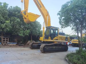 Excavadora Komatsu usada, excavadora de segunda mano importada original, excavadora de segunda mano, con motor Caterpillar, sin motor, Texcavator, 2, 2, 1, 2, 2, 2, 2, 2, 2, 2, 2 - Product Image 3