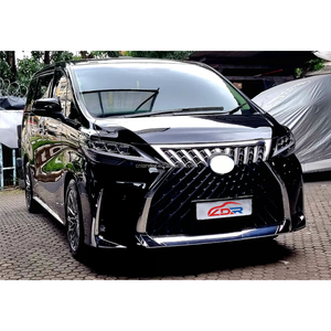 Kit de faróis para pára-choques dianteiro e traseiro, kit de carenagem adequado para <span class=keywords><strong>Lexus</strong></span> Lm300 Alphard, Tailândia Alphard Lm - Product Image 2