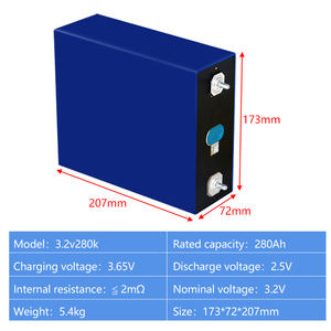 CATL Lithium Solid State Prismatic <b>Battery</b> 3.2V 280Ah-628Ah 10000-Cycle CE/FCC Certified for Solar Energy Storage - Product Image 4