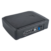 Haut-parleurs de voiture sous siège 1200W de puissance maximale, 12V CC, bobine simple, compatible avec les caissons de basses sous siège, caisson de basses actif mince 6x9 pouces pour voiture