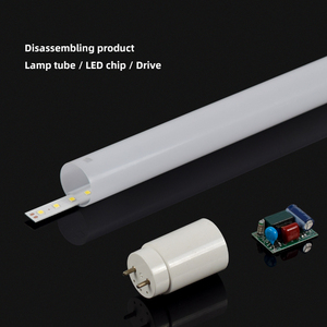 Đèn Chiếu Sáng Huỳnh Quang Nhà Ở Có Lumen Cao 2Ft 4ft 5Ft 9W <span class=keywords><strong>18W</strong></span> 24W Đèn Led Dạng Ống T8 - Product Image 5
