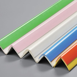 Modern PVC Stair <b>Railings</b> Handrail Profiled Corner End Cap <b>Wall</b>-<b>Mounted</b> UV Protected Water Resistant Rust Resistant High Impact - Product Image 4