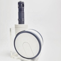 5 "6" roues jumelles tige de roulette de contrôle central roue de roulette de verrouillage central médical roue de roulette d'hôpital pour lit d'hôpital