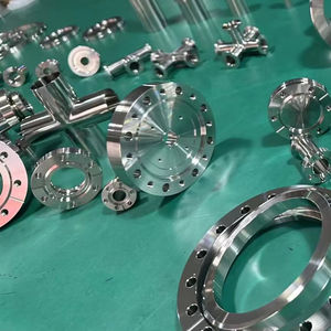 高圧用ステンレス鋼SS304 SS316L高真空実験室と半導体コーティングパイプライン - Product Image 6