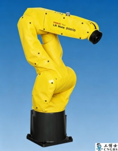 <span class=keywords><strong>Robot</strong></span> industriel compact <span class=keywords><strong>FANUC</strong></span> LR Mate 200iD/7C à 6 axes, 7 kg, 717 mm, IP67, qualité salle blanche, pour dispositifs médicaux, manipulation alimentaire, laboratoire - Product Image 3