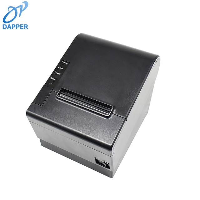 80mm Free Download Thermal Receipt Printer with USB Port 3inch Ticket Printer Offer Pos 80 Printer Thermal Driver Download