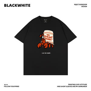 Camiseta Rejectboredom con dibujo de langosta Ramen, unisex, 100% algodón, manga regular, Jersey transpirable Q62 - Product Image 2