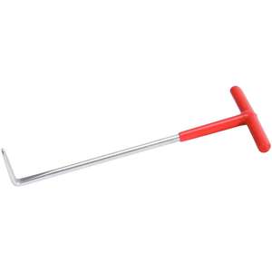 KS TOOLS Outil de crochet d'échappement spécialement pour les fixations d'échappement en caoutchouc - Product Image 1