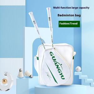 Sac à dos de badminton personnalisé, sac à bandoulière imperméable en PU pour raquette, pour hommes et femmes, sac de sport pour raquette de badminton - Product Image 6