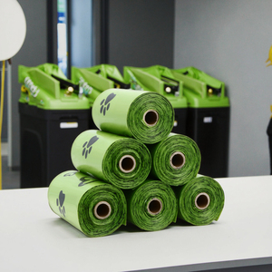 Wholesale Manufacturer Custom <strong>Biodegradable</strong> Pet Waste <strong>Bag</strong> <strong>Dog</strong> <strong>Poop</strong> <strong>Bag</strong>