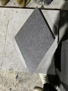 Hiện đại g684 Đen <span class=keywords><strong>Granite</strong></span> <span class=keywords><strong>basalt</strong></span> lát sân vườn lát gạch flamed kết thúc với Non-Slip bề mặt cho biệt thự bên ngoài và ngoài trời công viên - Product Image 5