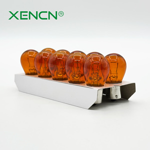 Lámparas de Señalización XENCN S25 Ámbar 12512A 12V PY21W BAU15s <span class=keywords><strong>E4</strong></span> - Product Image 3