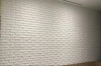 Décoration murale extérieure Panneau mural en brique polyuréthane Série brique rustique Fausse brique