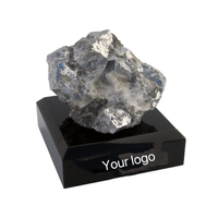 Geode Stand Pierres précieuses Fossiles Crystal Minerals Rock Crystal Display Stand Acrylique Easel Display Stand with Adjustable Metal Arms