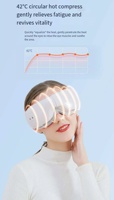 Intelligentes Tragbares Augenmassagegerät mit Vibration, Wärmekompression, Luftdruck-Massage, Airbag-Funktionen, USB-Betrieb, Linderung von Trockenheit und Ermüdung