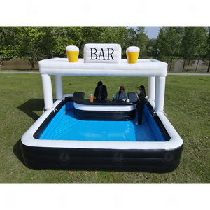 Thanh nước bơm hơi kiểu <span class=keywords><strong>2025</strong></span> mới làm bằng vật liệu dwf/PVC thân thiện với môi trường - Product Image 3